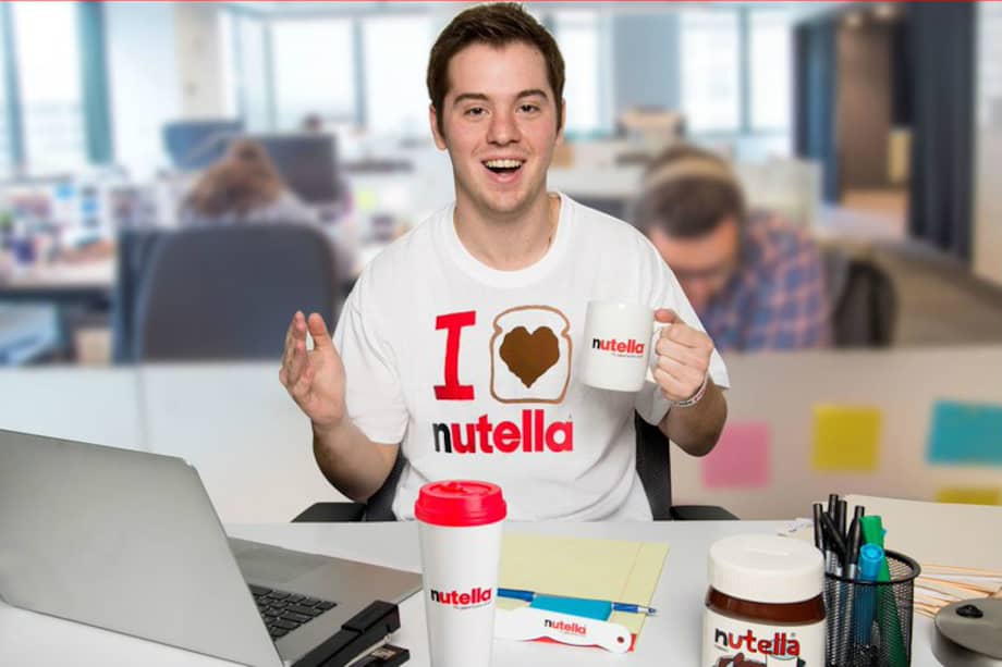Tomado del Twitter @NutellaUSA