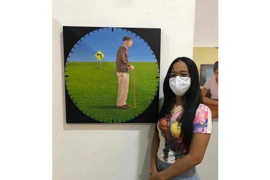 Mileidis Sarmiento Avilés será una de las primeras en pisar la nueva Fábrica de Cultura