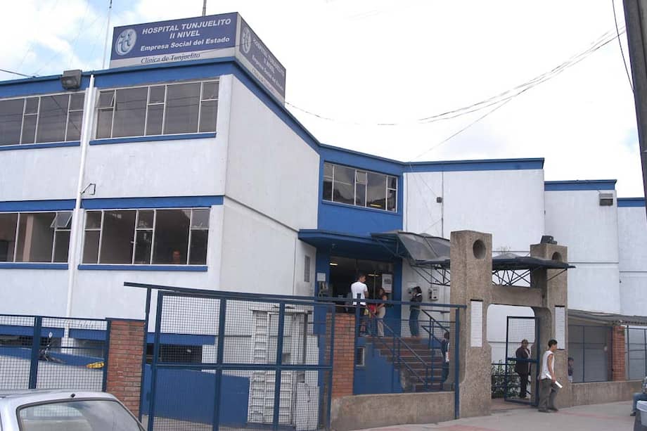 El hospital Tunjuelito Nivel II tiene una infraestructura de más de 30 años de antigüedad, inadecuada para la creciente demanda del sector. / El Tiempo