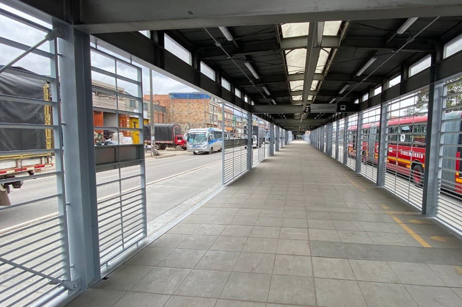 La estación fue habilitada este viernes 13 de mayo.