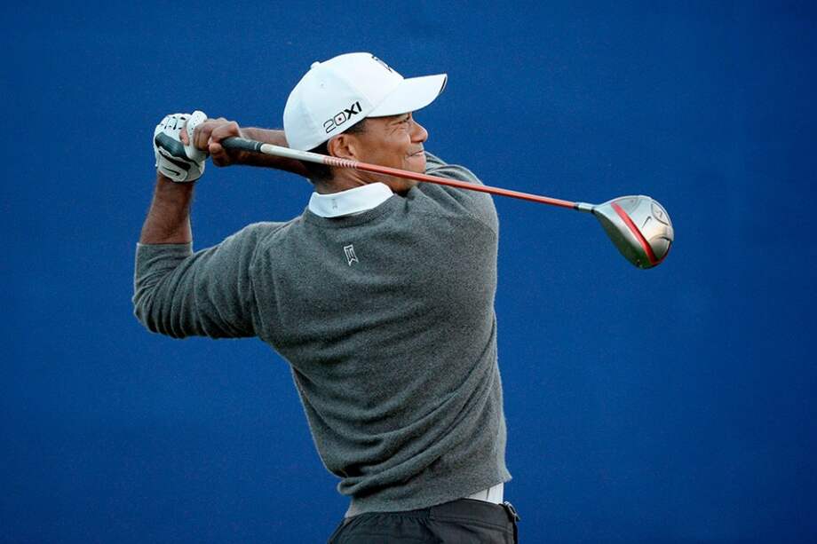 Tiger Woods.