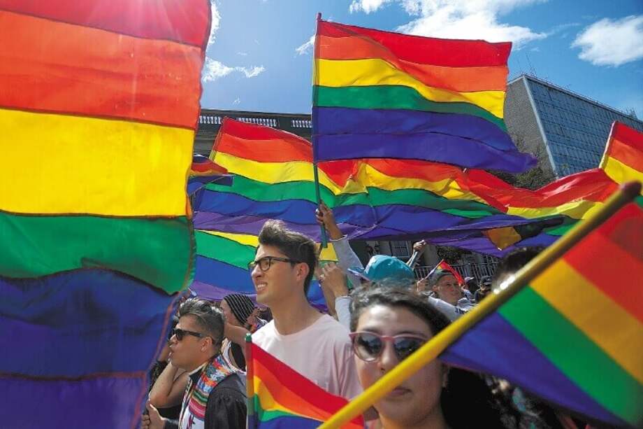 El primer Encuentro de Ciudades Aliadas en el orgullo LGBTI se realizó en 2018 en Buenos Aires. / Cristian Garavito