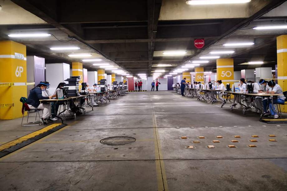 Las personas afiliadas a Compensar y Nueva EPS pueden acercarse sin cita previa.