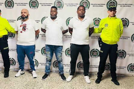 En cooperación con el FBI autoridades capturaron a 14 extraditables por narcotráfico