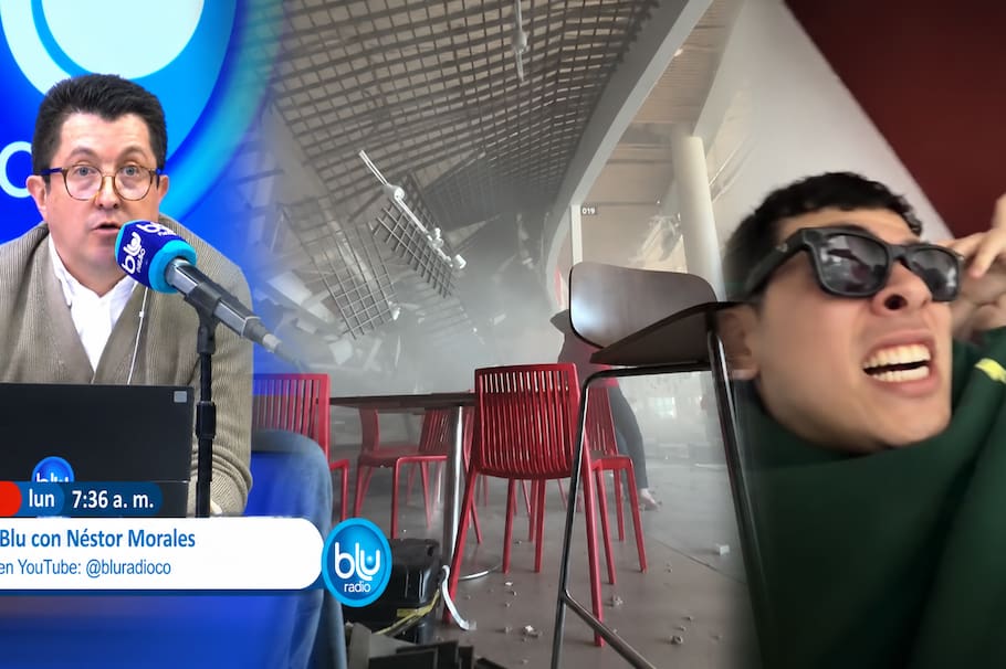 Temblor en Colombia
