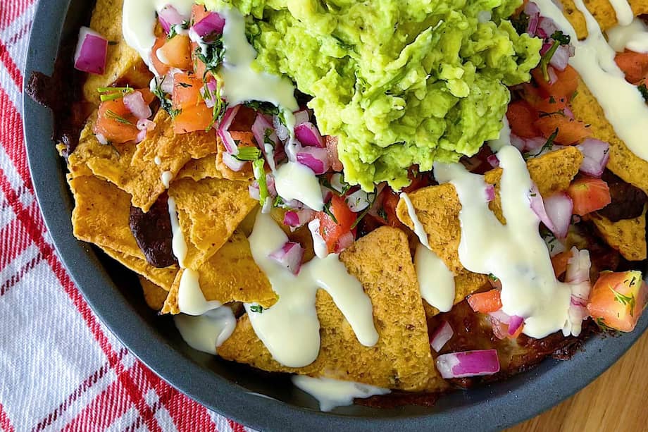 Una receta que realza los sabores latinoamericanos en un solo plato.