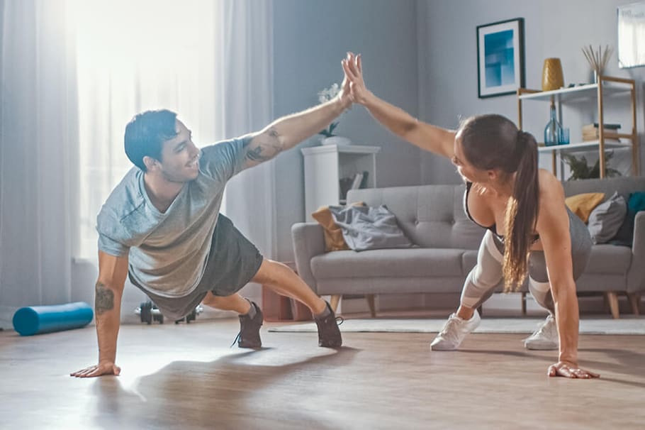 Beneficios de hacer ejercicio en pareja