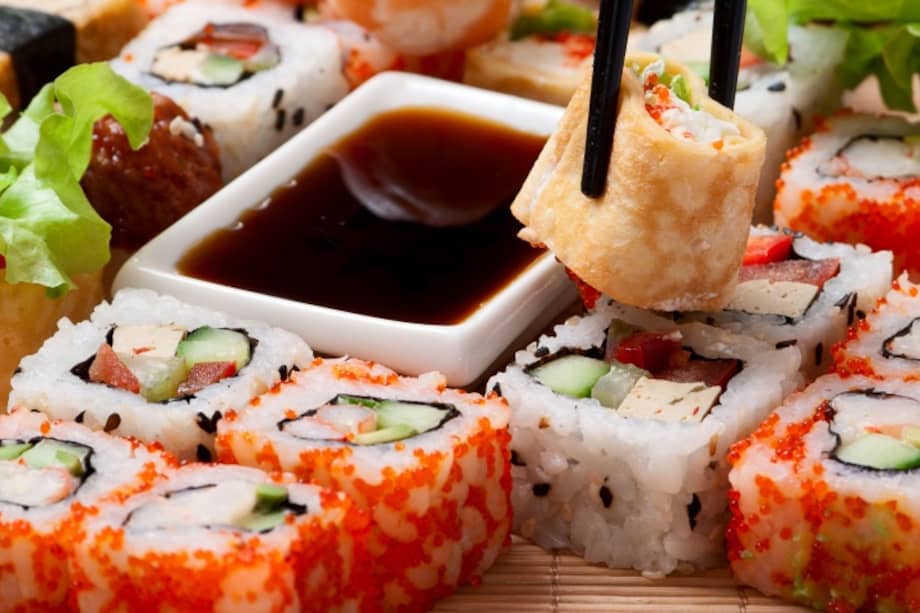 Sushi California, ¡Qué delicia!