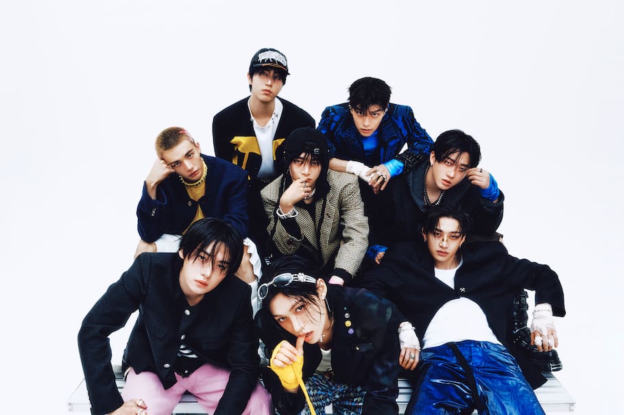 Stray Kids está compuesto por ocho miembros: Bang Chan, Lee Know, Changbin, Hyunjin, Han, Felix, Seungmin e I.N