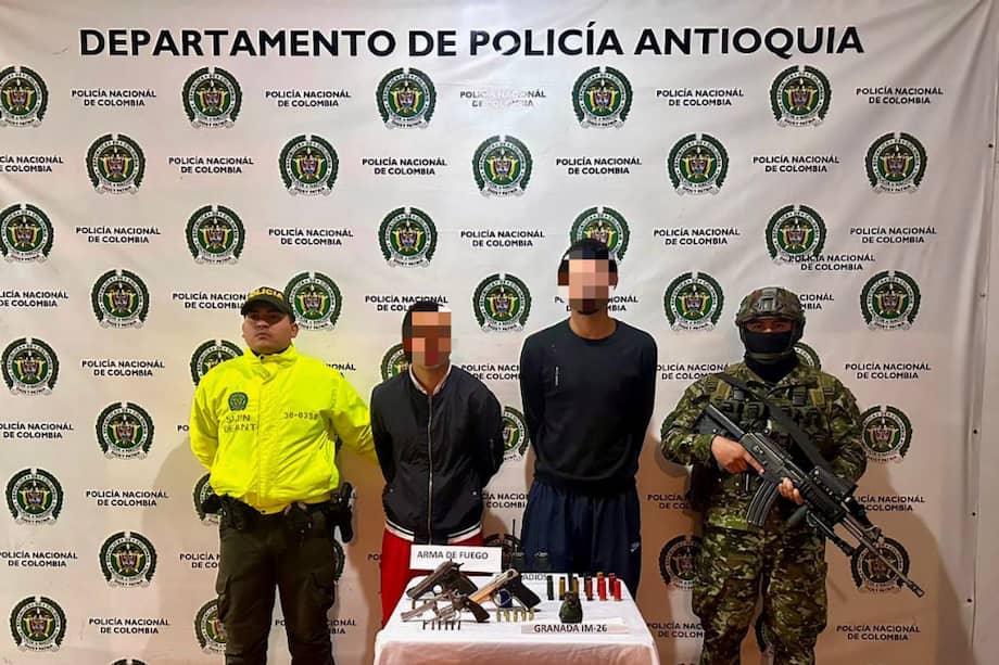 Los hechos se registraron en la vereda La Ana, del municipio de Urrao (Antioquia).