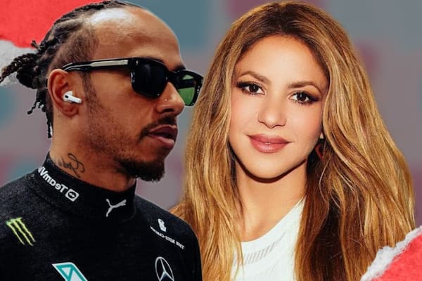 Shakira se estaría viendo a escondidas con Lewis Hamilton en España | Revista Vea