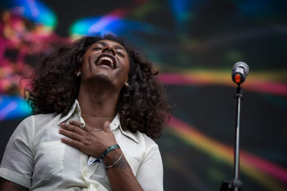 La banda liderada por una mujer transgénero se apoderó del escenario en el Rock al Parque. / Mathew Valbuena