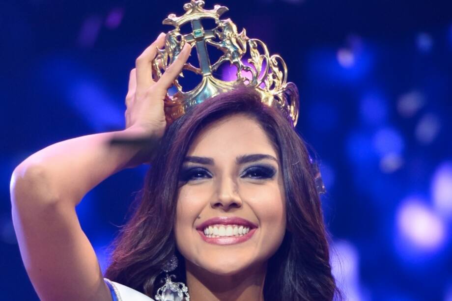 Laura González, señorita Colombia.