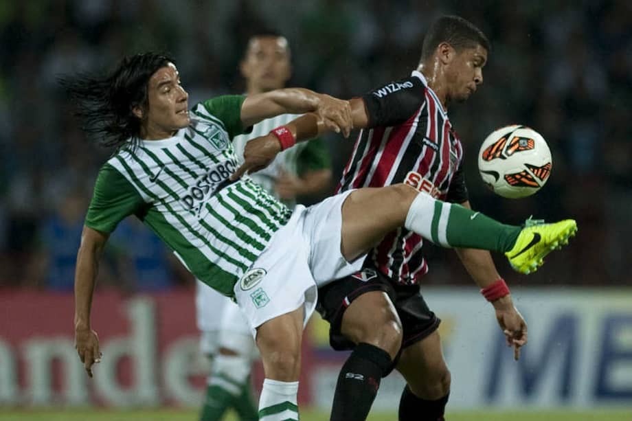 Atlético Nacional y Sao Paulo empataron 0-0 en Medellín. / AFP