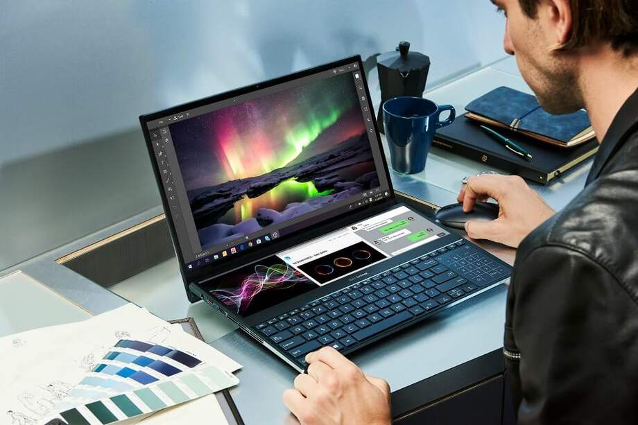 Asus anunció el dispositivo en el marco de la feria tecnológica Computex, que se realiza esta semana en la ciudad de Taipei (Taiwán). / Cortesía.