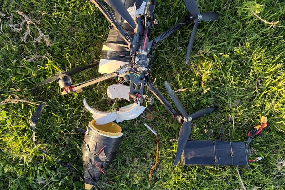 Las autoridades reforzaron la seguridad alrededor de CATAM y El Dorado tras el hallazgo del dron con explosivos.
