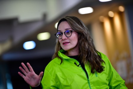 “No hablamos de mover vehículos, sino personas”: María Fernanda Ortis, sec. de Movilidad
