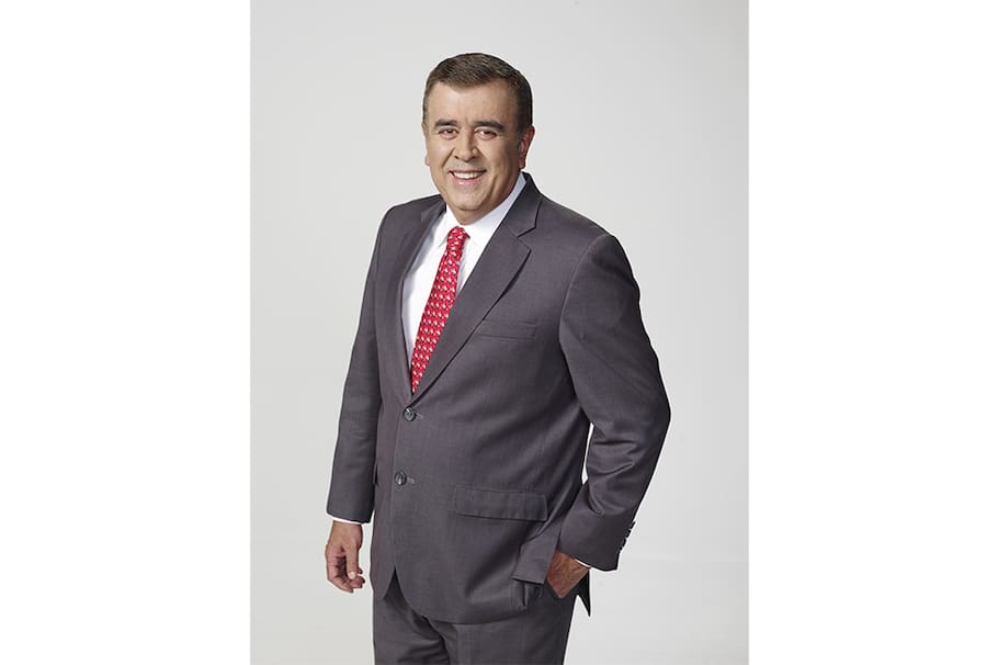 La salud de Javier Hernández Bonnet causó preocupación en el público, que sigue todos sus proyectos en Caracol Televisión.