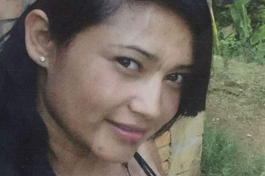 La mujer vendía minutos en su casa minutos antes de perder la vida. /Foto: Archivo particular