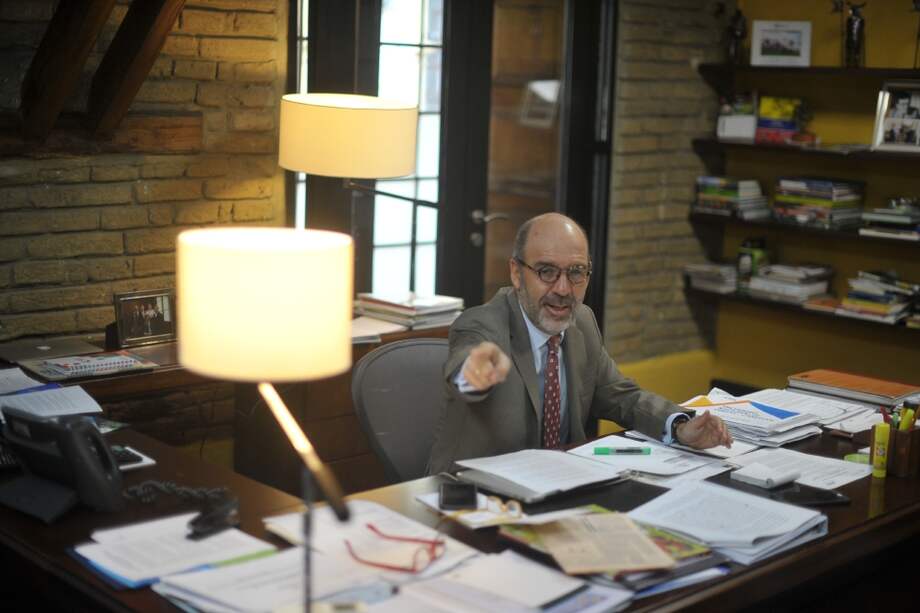 Camilo Sánchez, ministro de Vivienda. / Gustavo Torrijos - El Espectador