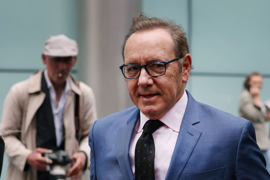Kevin Spacey Fowler es un actor estadounidense de cine, teatro y televisión. EFE/EPA/ANDY RAIN