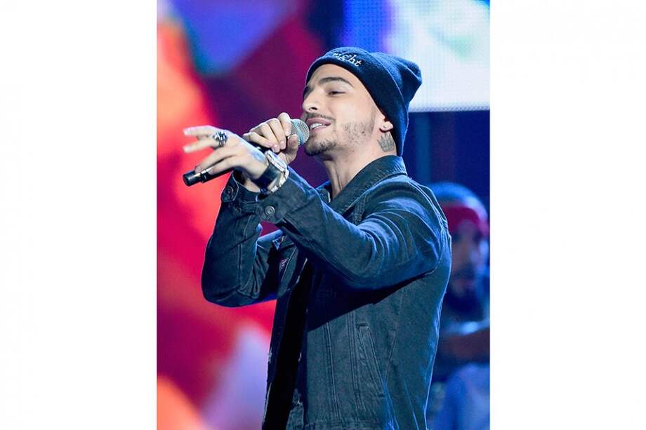 Maluma. / AFP