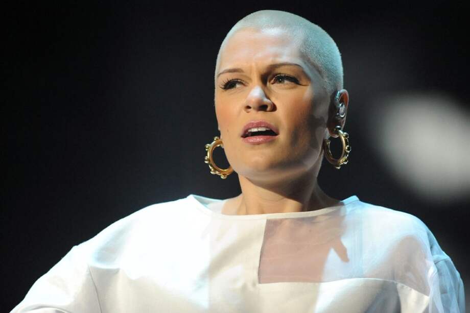 La cantante británica Jessie J.