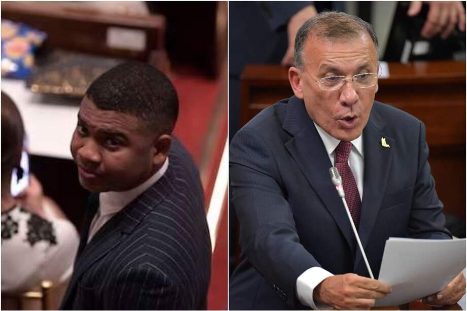 El presidente del Congreso denunció al representante a la Cámara por supuesto hostigamiento agravado.