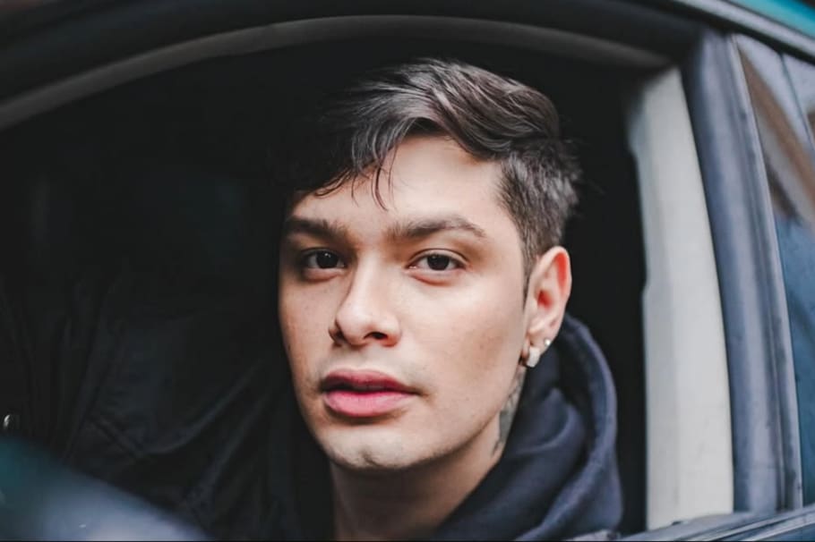 Daniel Patiño, creador de contenido conocido como 'Paisavlogs'.