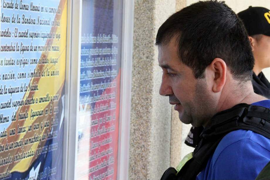 Facsímil de los correos del ‘Mono Jojoy’ en los que menciona a Daniel ‘El Loco’ Barrera como un aliado incondicional de las Farc. / AFP