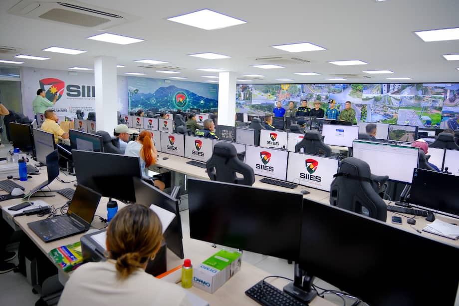 El sistema de cámaras estará acompañado también por un complejo esquema de monitoreo.