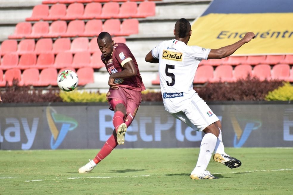 Tolima y Once Caldas empataron 1 - 1 | EL ESPECTADOR