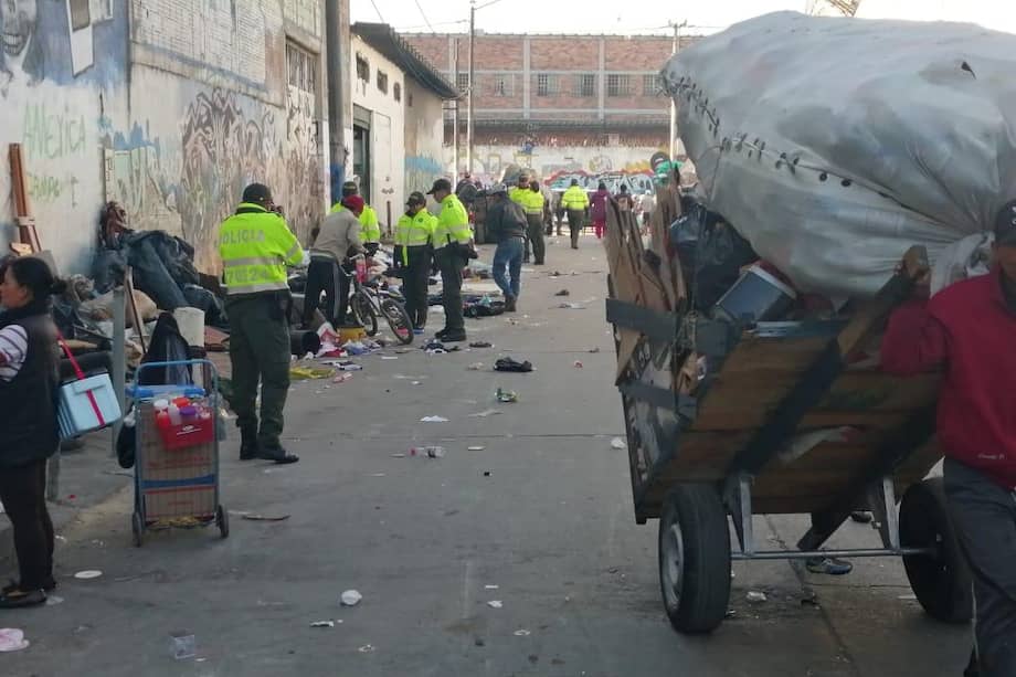 Policía Metropolitana de Bogotá