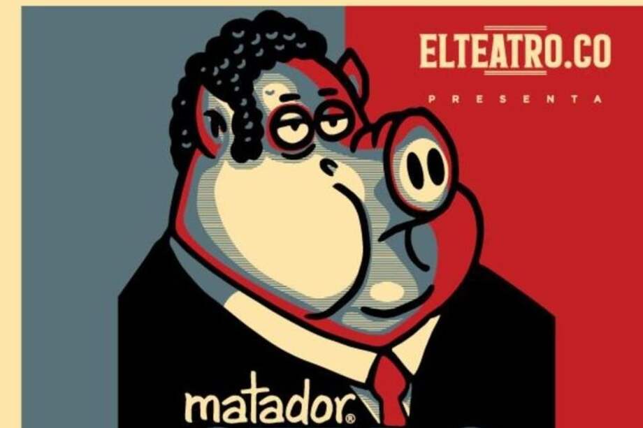 La obra "Cerdocracia" inicia este 29 de
enero y va hasta el 26 de febrero de 2022.