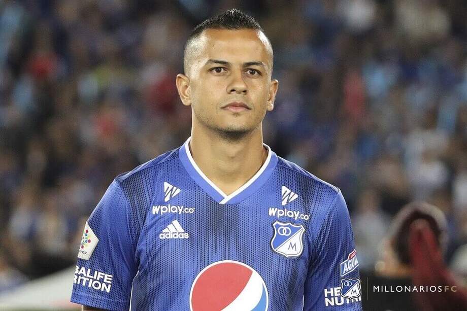 El defensor llegó al cuadro capitalino para la Liga BetPlay 2020-I. / @MillosFCoficial