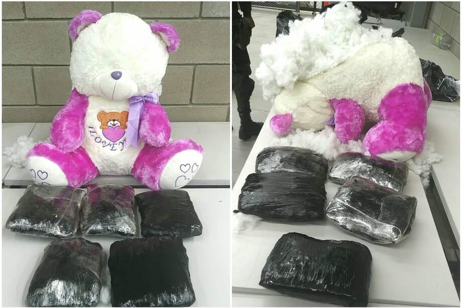 El remitente y el destinatario del envío son investigados por las autoridades. / Cortesía Policía Antinarcóticos.