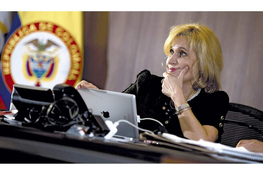 La contralora Sandra Morelli sostuvo que las actuaciones de su entidad en Saludcoop siempre han sido legales. / Archivo