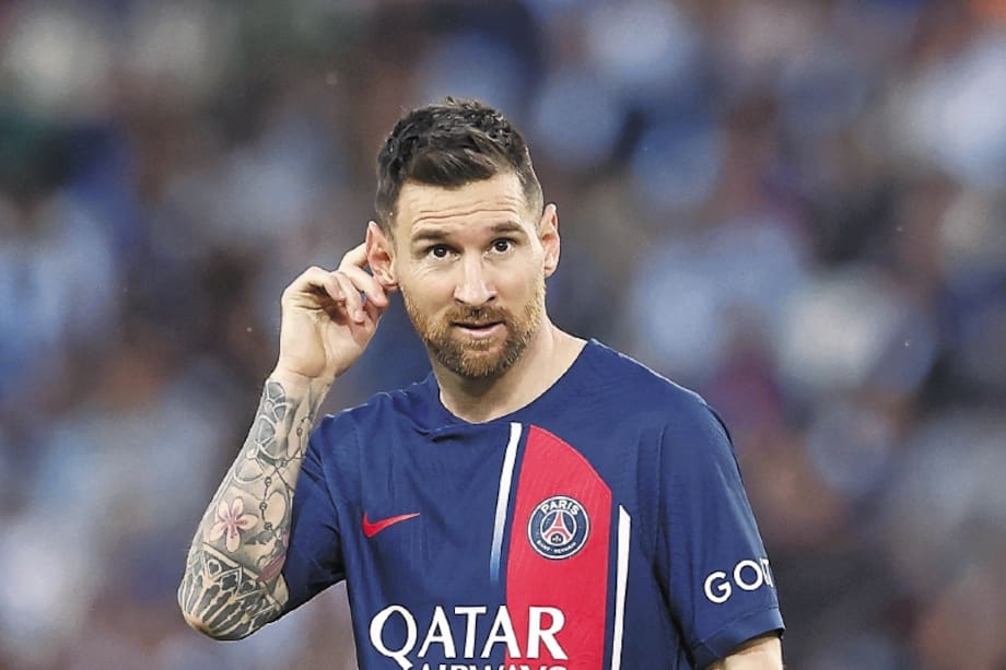 Lionel Messi EFE/EPA/CHRISTOPHE PETIT TESSON