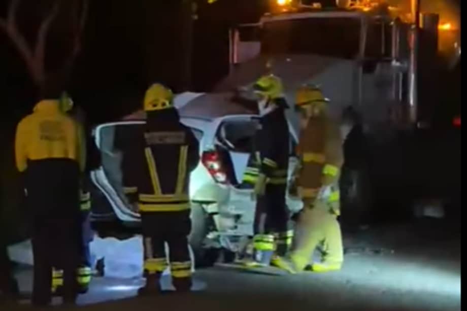 El accidente se presentó en la noche el pasado 20 de febrero.