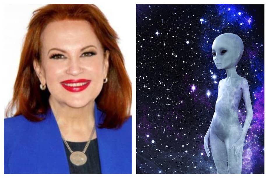 La precandidata al Congreso de Estados Unidos asegura que en la actualidad mantiene conversaciones telepáticas con extraterrestres. / Tomada de Twitter y Pixabay