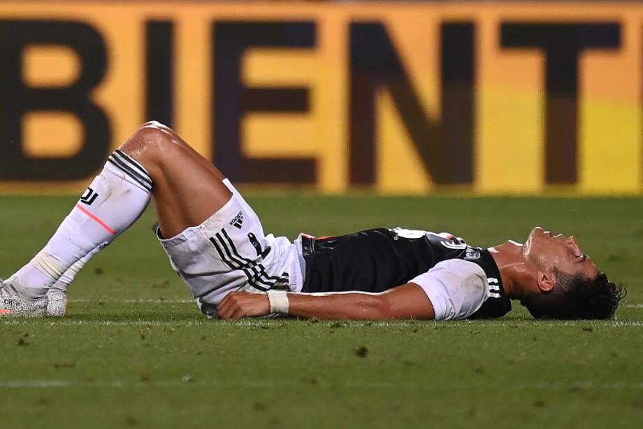 Cristiano Ronaldo ha marcado 28 tantos en la actual Serie A y es el segundo goleador del torneo.