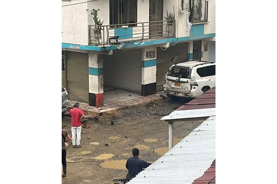 Imagen de referencia. En el corregimiento de Sinaí se ha registrado confinamiento y desplazamientos forzados por los constantes enfrentamientos armados.