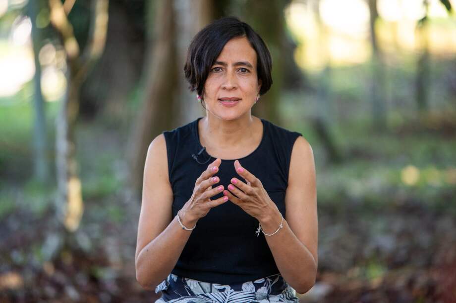 Susana Muhamad, ministra de Ambiente y Desarrollo Sostenible.