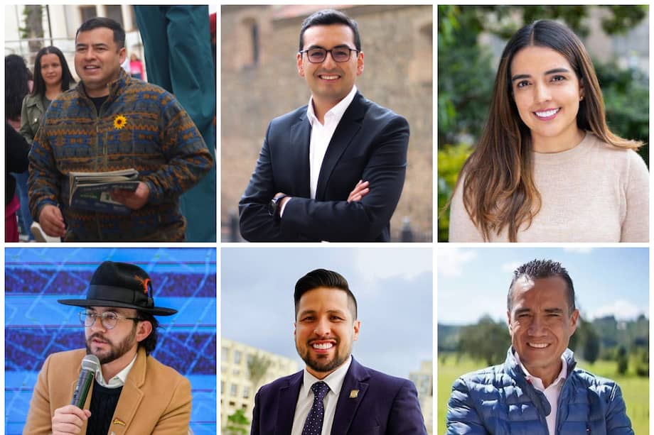 Los elegidos fueron Jaime Raúl Salamanca Torres, Héctor David Chaparro Chaparro, Ingrid Marlen Sogamoso Alfonso, José Luis Bohórquez López, Eduar Alexis Triana Rincón y Yamit Noé Hurtado Neira.