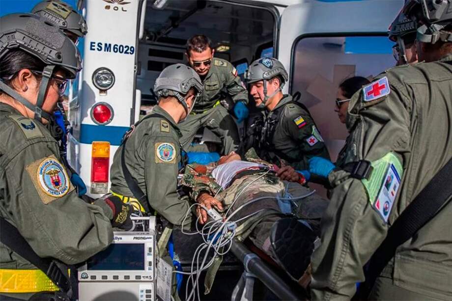 Un sobreviviente en accidente de avioneta en Antioquia