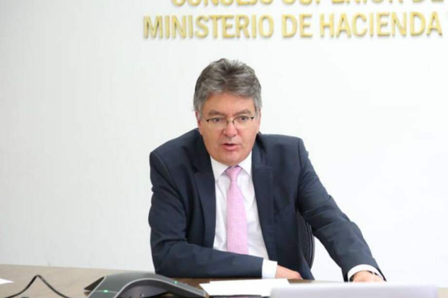 Ministro de Hacienda, Mauricio Cárdenas. / Minhacienda
