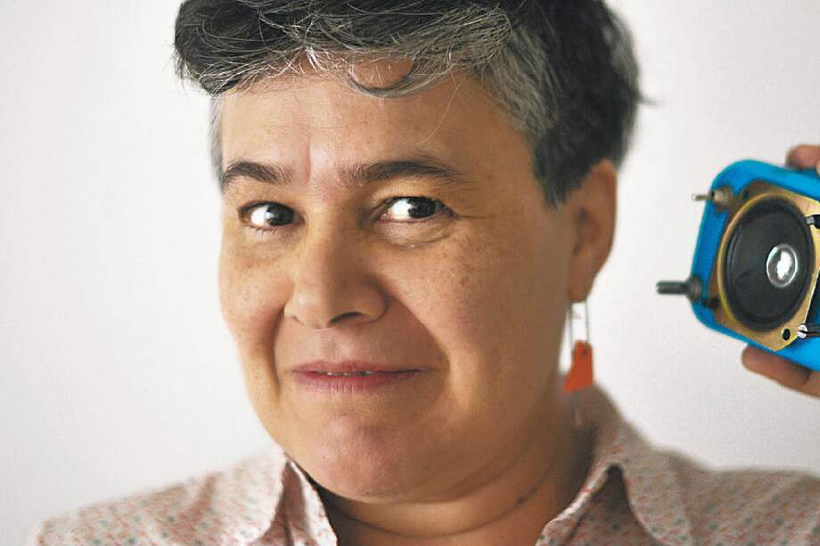Ana María Romano es docente en la Universidad El Bosque y dirige el Festival En Tiempo Real. / Gustavo Torrijos - El Espectador