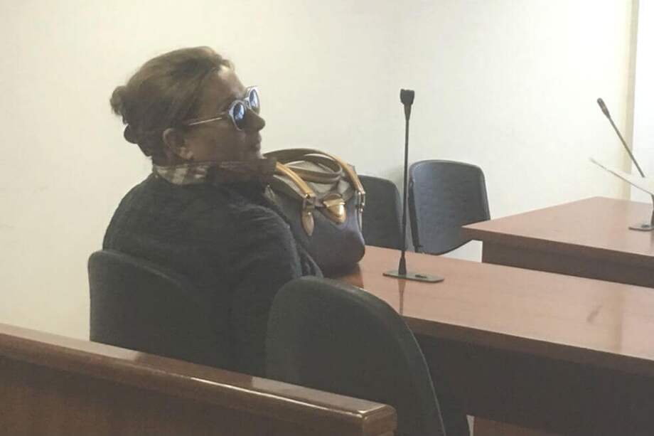 La "Mona Jaller" fue condenada por estafar al Ejército Nacional por más de $800 millones.
/ Prensa Paloquemao