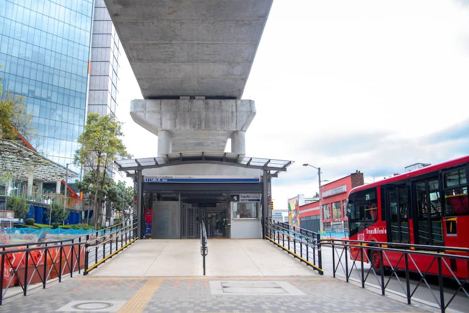 La nueva estación conectará con todas las troncales del sistema.