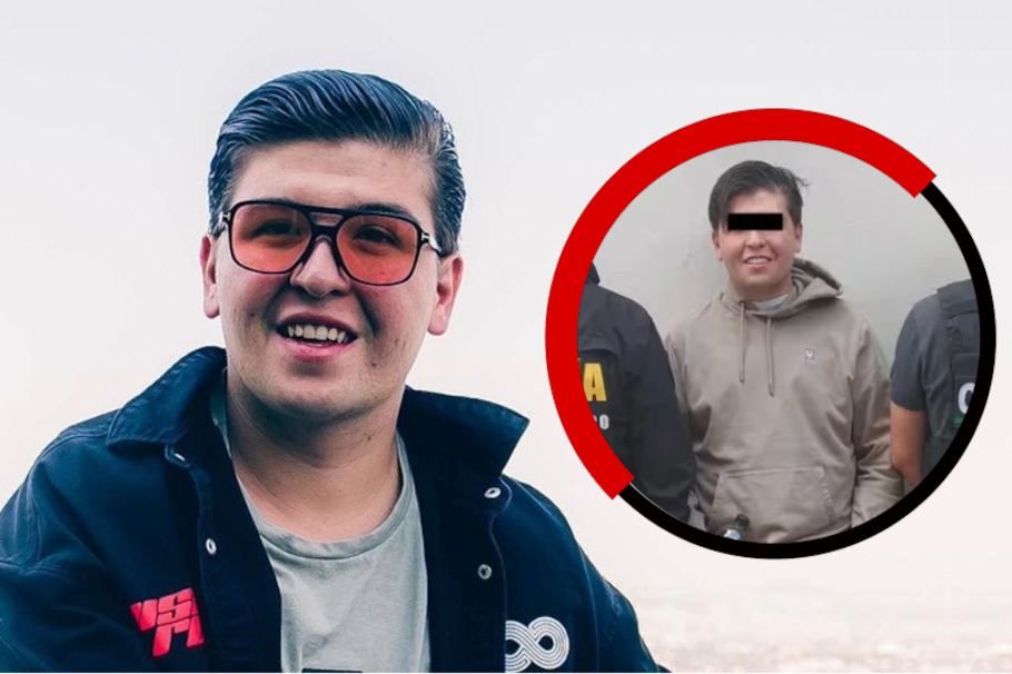 Rodolfo ‘Fofo’ Márquez, influenciador capturado por violencia agravada contra una mujer